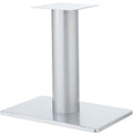 プロシード(丸二金属) テーブル脚 TABLE LEG 角ベース SL-C(AL)-B ベース角680×450 ポールφ165 受座角300(mm) /業務用/新品/送料無料