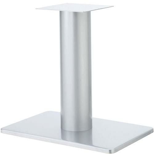 プロシード(丸二金属) テーブル脚 TABLE LEG 角ベース SL-C(AL)-B ベース角680×450 ポールφ165 受座角300(mm) /業務用/新品/送料無料