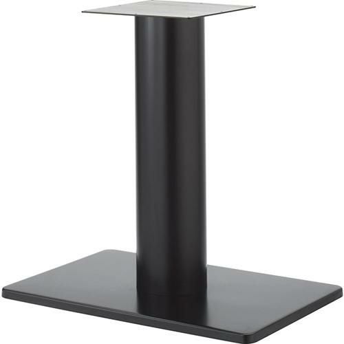 プロシード(丸二金属) テーブル脚 TABLE LEG 角ベース SL-C(BL)-B ベース角680×450 ポールφ165 受座角300(mm) /業務用/新品/送料無料