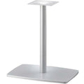プロシード(丸二金属) テーブル脚 TABLE LEG 角ベース SL-E(SI)-B ベース600×420 ポールφ60 受座角240(mm) /業務用/新品/送料無料