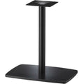 プロシード(丸二金属) テーブル脚 TABLE LEG 角ベース SL-E(BL)-B ベース600×420 ポールφ60 受座角240(mm) /業務用/新品/送料無料