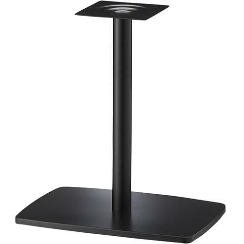 プロシード(丸二金属) テーブル脚 TABLE LEG 角ベース SL-E(BL)-B ベース600×420 ポールφ60 受座角240(mm) /業務用/新品/送料無料