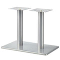プロシード(丸二金属) テーブル脚 TABLE LEG 角ベース SL-D(AL)-A ベース角850×550 ポールφ101 受座角300(mm) /業務用/新品/送料無料