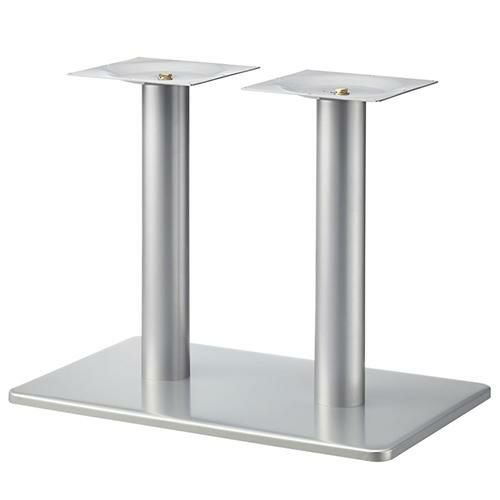 プロシード(丸二金属) テーブル脚 TABLE LEG 角ベース SL-D(AL)-A ベース角850×550 ポールφ101 受座角300(mm) /業務用/新品/送料無料