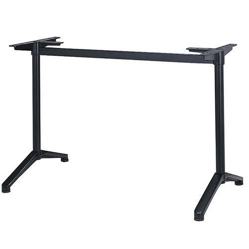 プロシード(丸二金属) テーブル脚 TABLE LEG 対立脚 PL-E(BL)-B 幅1055×高さ680(mm) /業務用/新品/送料無料
