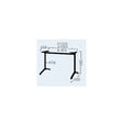プロシード(丸二金属) テーブル脚 TABLE LEG 対立脚 PL-E(BL)-A 幅455×高さ680(mm) /業務用/新品/送料無料