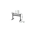 プロシード（丸二金属） テーブル脚 TABLE LEG 対立脚 PL-F(BL)-A 幅520×高さ680(mm)/業務用/新品/送料無料