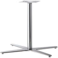 プロシード(丸二金属) テーブル脚 TABLE LEG Xベース XL-B(CR)-A ポールφ76 受座角240 (mm) /業務用/新品/送料無料