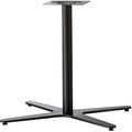 プロシード（丸二金属） テーブル脚 TABLE LEG Xベース XL-B(BL)-A ポールφ76 受座角240 (mm)/業務用/新品/送料無料