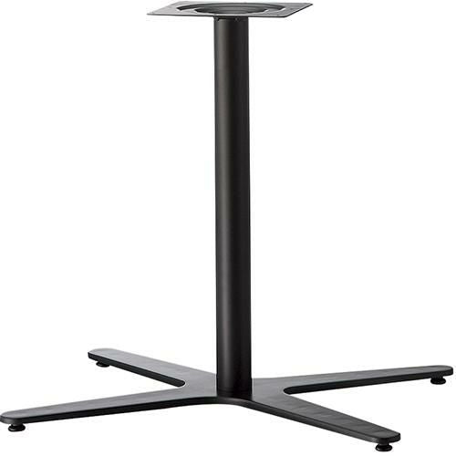 プロシード（丸二金属） テーブル脚 TABLE LEG Xベース XL-B(BL)-A ポールφ76 受座角240 (mm)/業務用/新品/送料無料