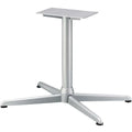 プロシード(丸二金属) テーブル脚 TABLE LEG Xベース XL-C(SI)-A ポールφ76 受座角400×250(mm) /業務用/新品/送料無料