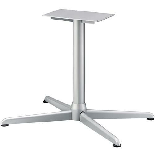 プロシード(丸二金属) テーブル脚 TABLE LEG Xベース XL-C(SI)-A ポールφ76 受座角400×250(mm) /業務用/新品/送料無料