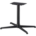 プロシード(丸二金属) テーブル脚 TABLE LEG Xベース XL-C(BL)-A ポールφ76 受座角400×250(mm) /業務用/新品/送料無料
