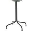 プロシード(丸二金属) テーブル脚 TABLE LEG 十字ベース XL-H(BL)-A 高さ670(mm) ポールφ22×4 受座角240 (mm) /業務用/新品/送料無料