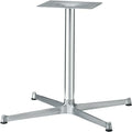 プロシード(丸二金属) テーブル脚 TABLE LEG 十字ベース XL-I(AL)-A ポールφ41 受座角240(mm) /業務用/新品/送料無料