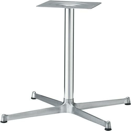 プロシード(丸二金属) テーブル脚 TABLE LEG 十字ベース XL-I(AL)-A ポールφ41 受座角240(mm) /業務用/新品/送料無料