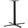 プロシード（丸二金属） テーブル脚 TABLE LEG 十字ベース XL-E(BL)-B ポールφ76 受座角240 (mm)/業務用/新品/送料無料