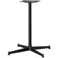 プロシード(丸二金属) テーブル脚 TABLE LEG 十字ベース XL-D(BL)-A ポールφ42 受座角240 (mm) /業務用/新品/送料無料