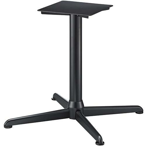 プロシード(丸二金属) テーブル脚 TABLE LEG 十字ベース XL-G(BL)-A ポールφ76 受座角350 (mm) /業務用/新品/送料無料