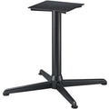 プロシード(丸二金属) テーブル脚 TABLE LEG 十字ベース XL-G(BL)-A ポールφ76 受座角350 (mm) /業務用/新品/送料無料