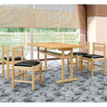 業務用椅子 marukatsu(丸勝) 阿山 D 椅子 Aランク 木製イス/業務用/送料無料