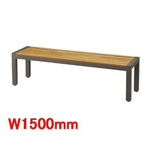 業務用椅子 ベンチ VALLETTA BENCH バレッタベンチ1500 CHERRY(チェリーレスタリア) 幅1500×奥行400×高さ420/業務用/新品/送料無料