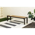 業務用椅子 ベンチ VALLETTA BENCH バレッタベンチ1500 CHERRY(チェリーレスタリア) 幅1500×奥行400×高さ420/業務用/新品/送料無料