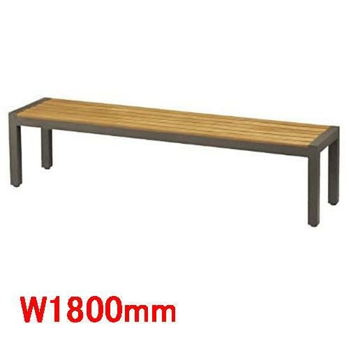 業務用椅子 ベンチ VALLETTA BENCH バレッタベンチ1800 CHERRY(チェリーレスタリア) 幅1800×奥行400×高さ420/業務用/新品/送料無料