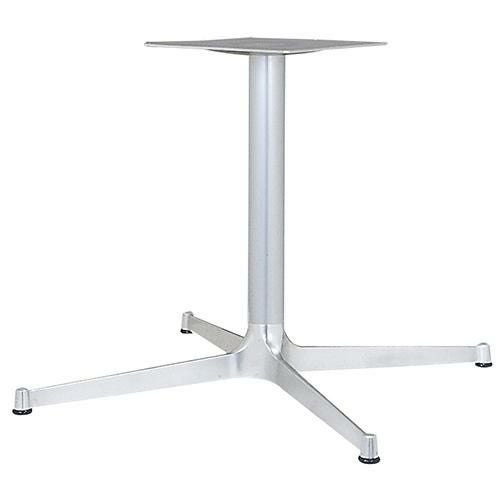 ハヤシ アルミ鋳物テーブル脚 ベースサイズ：A850×B610×C610×【高さ指定可】 品番：CL-850 塗装カラー：18AM ポール：60φ/業務用/新品/送料別途見積