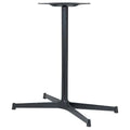 ハヤシ アルミ鋳物テーブル脚 ベースサイズ：A665×B550×C395×【高さ指定可】 品番：XL-670 塗装カラー：44 ポール：42φ/業務用/新品/送料別途見積