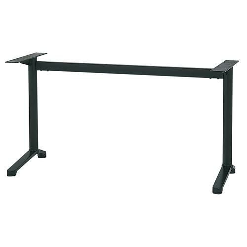 ハヤシ アルミダイキャストテーブル脚 ベースサイズ：A440×間口（芯々）1300mm×【高さ指定可】 品番：MC-S-440 塗装カラー：44 ポール：50φ/業務用/新品/送料別途見積