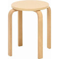 業務用椅子 木製曲脚イス ２１／Ｓ６ ＮＡ 6201-MDF21/S6 6個入/業務用/新品/送料別途見積