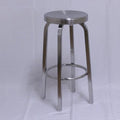 「MEDAL」 STOOL H650 【テンポスオリジナル】 座面直径305×高さ650(mm) 1年保証/業務用/新品/送料無料