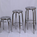 「MEDAL」 STOOL H650 【テンポスオリジナル】 座面直径305×高さ650(mm) 1年保証/業務用/新品/送料無料
