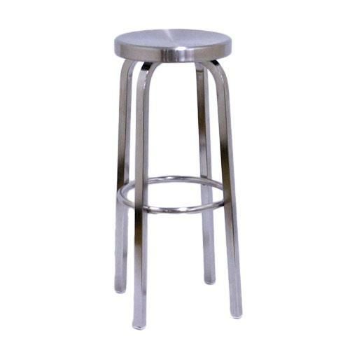 「MEDAL」 STOOL H750 【テンポスオリジナル】 座面直径305×高さ750(mm) 1年保証/業務用新品/送料無料
