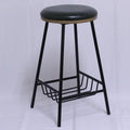 「LUGGAGE」ラゲッジ STOOL 【テンポスオリジナル】 H670 座面直径350×高さ670(mm) 1年保証/業務用新品/送料無料