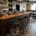「LUGGAGE」ラゲッジ STOOL 【テンポスオリジナル】 H670 座面直径350×高さ670(mm) 1年保証/業務用新品/送料無料