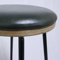 「LUGGAGE」ラゲッジ STOOL 【テンポスオリジナル】 H770 座面直径350×高さ770(mm) 1年保証/業務用新品/送料無料