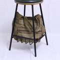 「LUGGAGE」ラゲッジ STOOL 【テンポスオリジナル】 H770 座面直径350×高さ770(mm) 1年保証/業務用新品/送料無料