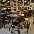 「LUGGAGE」ラゲッジ STOOL 【テンポスオリジナル】 H770 座面直径350×高さ770(mm) 1年保証/業務用新品/送料無料