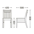 業務用椅子 CHERRY(チェリー) カルースト(別張品) 幅420×奥行500×高さ800(mm) /業務用/新品/送料別途見積