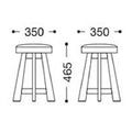 業務用椅子【即納可】CHERRY(チェリー) 既製品 炉端A（既製品） イス /業務用/新品/送料別途見積