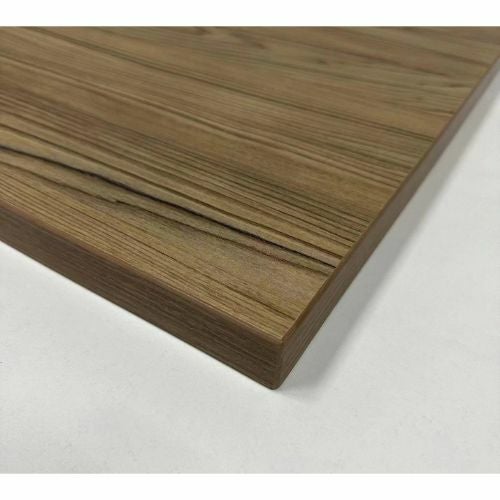 メラミン樹脂エッジ天板 シダー調 【テンポスオリジナル】 幅550×奥行600(mm) 1年保証/業務用新品/送料無料
