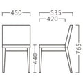 業務用椅子【プロシード】ケルプイスNA 11532-A 幅450×奥行535×高さ765 シート高440(mm) /業務用/新品/送料無料
