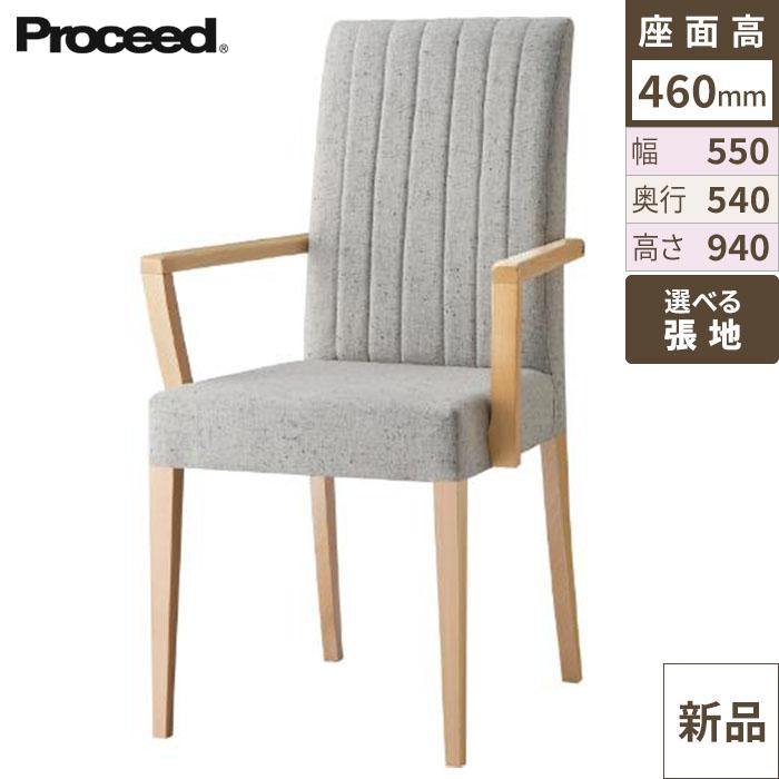業務用椅子【プロシード】リーブルアームイスB-NA 11542-A 幅550×奥行540×高さ940 シート高460(mm) /業務用/新品/送料無料