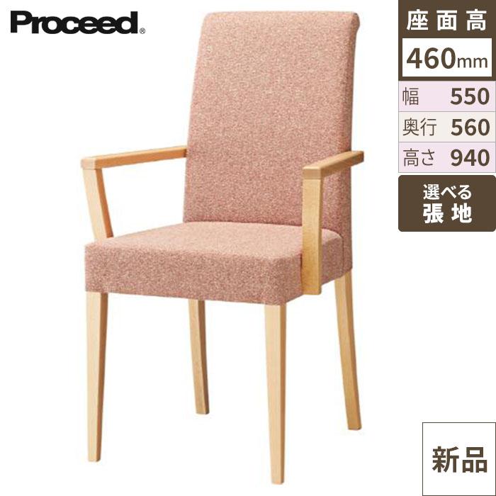 業務用椅子【プロシード】リーブルアームイスC-NA 11546-A 幅550×奥行560×高さ940 シート高460(mm) /業務用/新品/送料無料