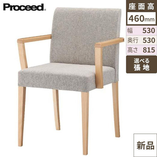業務用椅子【プロシード】リーブルアームイス2A-NA 11560-A 幅530×奥行530×高さ815 シート高460(mm) /業務用/新品/送料無料