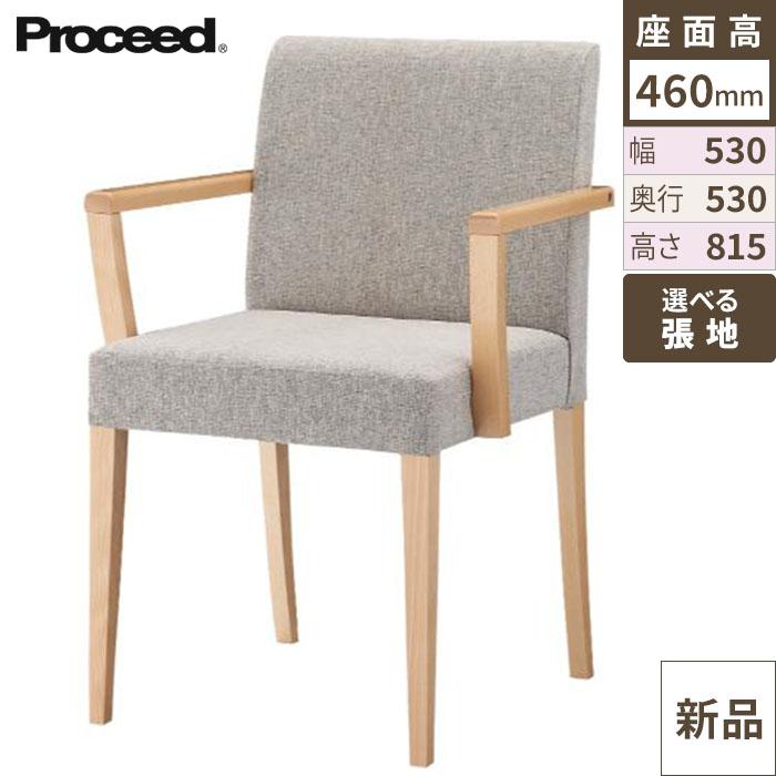 業務用椅子【プロシード】リーブルアームイス2A-NA 11560-A 幅530×奥行530×高さ815 シート高460(mm) /業務用/新品/送料無料