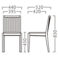 業務用椅子【プロシード】ノワールイスBR 11576-A 幅440×奥行520×高さ830 シート高450(mm) /業務用/新品/送料無料
