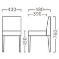 業務用椅子【プロシード】ナターレイスA-NA 11626-A 幅400×奥行480×高さ760 シート高450(mm) /業務用/新品/送料無料